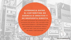 Copy creativo vs copy respuesta directa