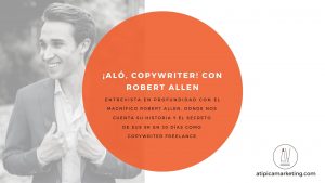 Alo Copywriter Robert Allen