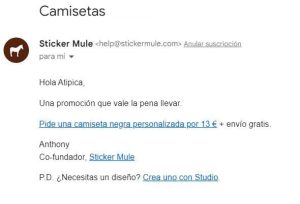 Emails planos o emails con mucho diseño